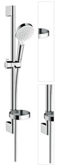 Sprchový set Hansgrohe Crometta na stenu bez batérie biela / chróm 26553400 3