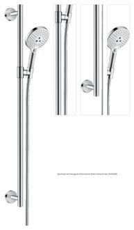 Sprchový set Hansgrohe Raindance Select biela/chróm 26322400 1