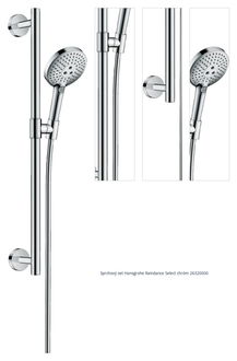 Sprchový set Hansgrohe Raindance Select chróm 26320000 1