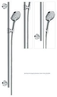 Sprchový set Hansgrohe Raindance Select chróm 26323000 1