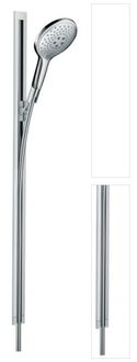 Sprchový set Hansgrohe Raindance Select S na stenu bez batérie biela / chróm 26626400 3