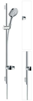 Sprchový set Hansgrohe Raindance Select S s mydlovničkou biela/chróm 26631400 3