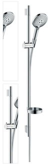 Sprchový set Hansgrohe Raindance Select S s mydlovničkou biela/chróm 26631400 4