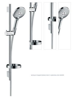 Sprchový set Hansgrohe Raindance Select S s mydlovničkou chróm 26630000 1