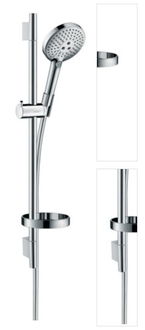 Sprchový set Hansgrohe Raindance Select S s mydlovničkou chróm 26630000 3