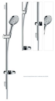 Sprchový set Hansgrohe Raindance Select S s mydlovničkou chróm 26633000 1