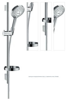 Sprchový set Hansgrohe Raindance Select S s mydlovničkou chróm 27654000 1