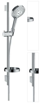 Sprchový set Hansgrohe Raindance Select S s mydlovničkou chróm 27654000 3