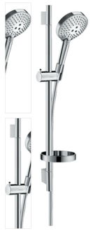 Sprchový set Hansgrohe Raindance Select S s mydlovničkou chróm 27654000 4