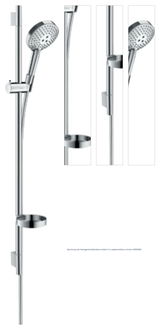 Sprchový set Hansgrohe Raindance Select S s mydlovničkou chróm 27667000 1