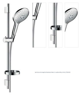 Sprchový set Hansgrohe Raindance Select S s mydlovničkou chróm 27802000 1