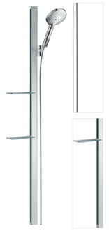 Sprchový set Hansgrohe Raindance Select S s poličkou chróm 27646000 3