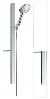 Sprchový set Hansgrohe Raindance Select S s poličkou chróm 27648000 3