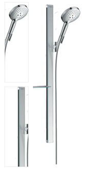 Sprchový set Hansgrohe Raindance Select S s poličkou chróm 27648000 4