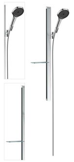 Sprchový set Hansgrohe Rainfinity chróm 27671000 4