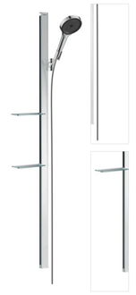 Sprchový set Hansgrohe Rainfinity chróm 27673000 3