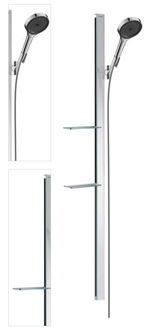 Sprchový set Hansgrohe Rainfinity chróm 27673000 4