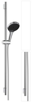 Sprchový set Hansgrohe Rainfinity na stenu chróm 28743000 3