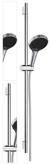 Sprchový set Hansgrohe Rainfinity na stenu chróm 28743000 4