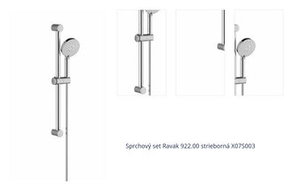 Sprchový set Ravak 922.00 strieborná X07S003 1