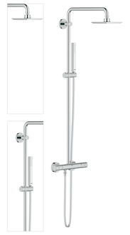 Sprchový systém Grohe Euphoria Cube s termostatickou batériou chróm 27932000 4