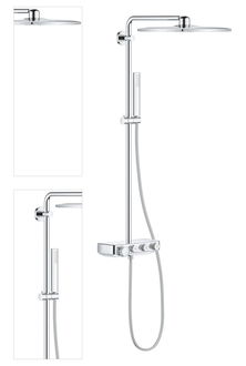 Sprchový systém Grohe Euphoria SmartControl System s termostatickou batériou chróm 26508000 4