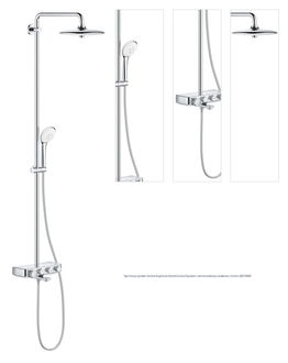 Sprchový systém Grohe Euphoria SmartControl System s termostatickou batériou chróm 26510000 1