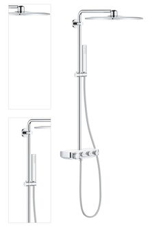 Sprchový systém Grohe Euphoria SmartControl System s termostatickou batériou Moon White, Yang White 26508LS0 4