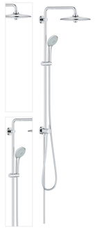 Sprchový systém Grohe Euphoria System bez batérie chróm 27421002 4