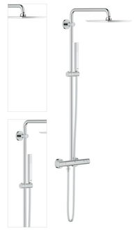 Sprchový systém Grohe Euphoria System s termostatickou batériou chróm 26187000 4