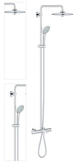 Sprchový systém Grohe Euphoria System s termostatickou batériou chróm 27475001 4