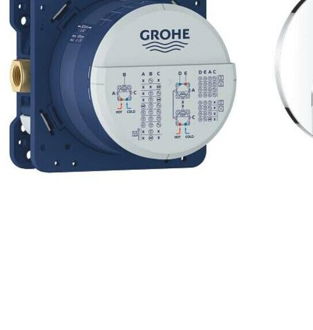 Sprchový systém Grohe Get pod omietku s pákovou batériou chróm 25220001 8
