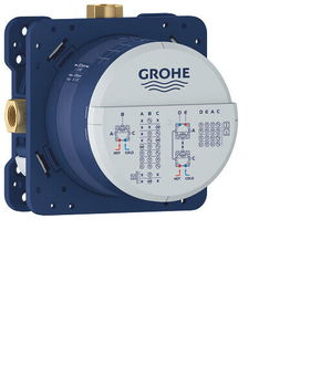 Sprchový systém Grohe Grohtherm SmartControl pod omietku vrátane podomietkového telesa chróm 34742000 8