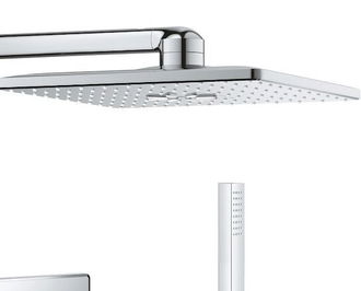 Sprchový systém Grohe Grohtherm SmartControl s termostatickou batériou chróm 34706000 7