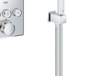 Sprchový systém Grohe Grohtherm SmartControl s termostatickou batériou chróm 34706000 9