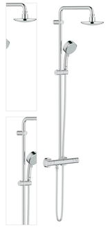 Sprchový systém Grohe New Tempesta Cosmop. System s termostatickou batériou chróm 27922000 4