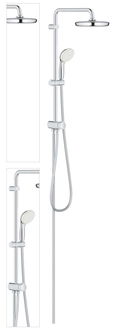 Sprchový systém Grohe New Tempesta System bez batérie chróm 26381001 4