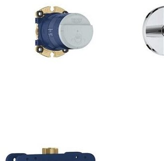 Sprchový systém Grohe Precision SmartControl vrátane podomietkového telesa chróm 34874000 6