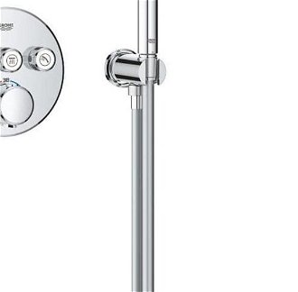 Sprchový systém Grohe Precision SmartControl vrátane podomietkového telesa chróm 34874000 9