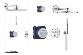 Sprchový systém Grohe Precision SmartControl vrátane podomietkového telesa chróm 34874000 4