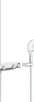 Sprchový systém Grohe Rainshower SmartControl s termostatickou batériou Moon White, Yang White 26361LS0 5