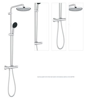 Sprchový systém Grohe Vitalio Start System s termostatickou batériou chróm 26677001 1