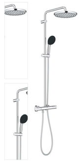 Sprchový systém Grohe Vitalio Start System s termostatickou batériou chróm 26677001 4