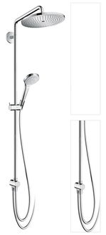 Sprchový systém Hansgrohe Croma Select S bez batérie chróm 26793000 3