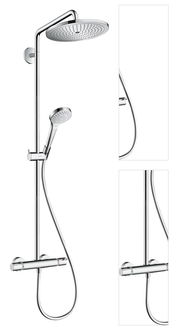 Sprchový systém Hansgrohe Croma Select S s termostatickou batériou chróm 26794000 3