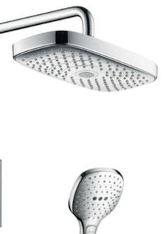 Sprchový systém Hansgrohe Raindance Select E pod omítku s termostatickou batériou chróm 27296000 7