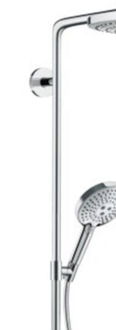 Sprchový systém Hansgrohe Raindance Select S na stěnu s termostatickou batériou biela/chróm 27133400 6