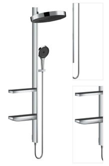 Sprchový systém Hansgrohe Rainfinity chróm 26842000 3