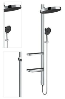 Sprchový systém Hansgrohe Rainfinity chróm 26842000 4