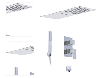 Sprchový systém RAV SLEZÁK Seina vrátane podomietkového telesa chróm SK5003 4